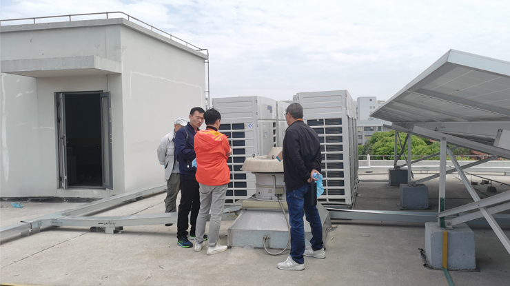 越邦機電中央空調(diào)安裝